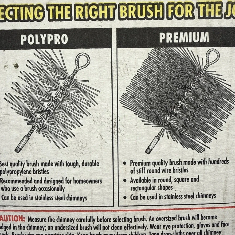 Imperial Premium Chimney Brush 6